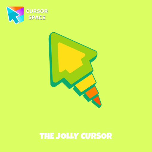 The Jolly cursor arrow cursor